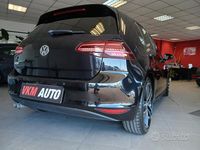 Usata VW Golf VII GTD 184 CV (135 kW) 2016 Nero Berlina