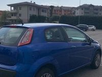 Usata Fiat Punto Evo 77 CV (56 kW) 2011 Blu Utilitaria