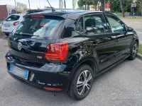 Usata VW Polo 75 CV (55 kW) 2016 Nero Berlina