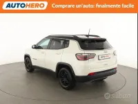Usata Jeep Compass 120 CV (88 kW) 2020 Bianco SUV