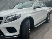 Usata Mercedes GLE350 Premium Plus 258 CV (189 kW) 2016 Bianco SUV