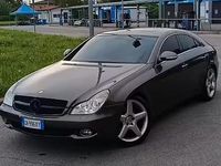 Usata Mercedes CLS320 224 CV (164 kW) 2007 Marrone Berlina