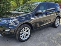 Usata Land Rover Discovery Sport HSE 150 CV (110 kW) 2016 Nero SUV