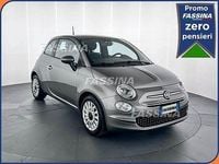 Usata Fiat 500 Lounge 70 CV (51 kW) 2020 Grigio Utilitaria