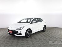 Usata MG MG3 Comfort 116 CV (85 kW) 2025 Dover white Utilitaria