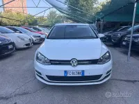 Usata VW Golf VII Highline 110 CV (80 kW) 2016 Bianco Berlina