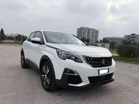 Usata Peugeot 3008 Business-Line 131 CV (96 kW) 2019 Bianco SUV