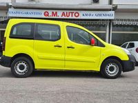 Usata Peugeot TePee Access 75 CV (55 kW) 2018 Giallo Furgone