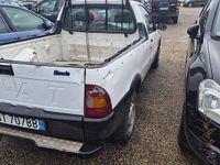 Usata Fiat Strada 62 CV (45 kW) 2002 Bianco Pick-up