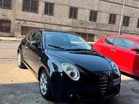 Usata Alfa Romeo MiTo Distinctive 95 CV (69 kW) 2012 Nero Utilitaria
