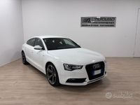Usata Audi A5 S-Line 177 CV (130 kW) 2013 Bianco Berlina