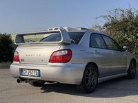 Usata Subaru Impreza 224 CV (164 kW) 2004 Argento Berlina