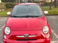 Usata Abarth 500 135 CV (99 kW) 2009 Rosso Utilitaria