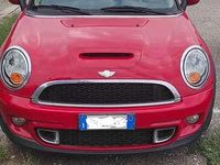 Usata Mini Cooper S 184 CV (135 kW) 2011 Rosso Utilitaria