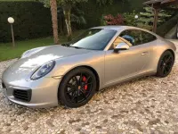 Usata Porsche 911 Carrera 4S 420 CV (308 kW) 2016 Argento Coupé
