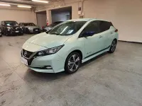 Usata Nissan Leaf N-Connecta 110 kW (150 CV) 2018 Verde Utilitaria