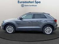 Usata VW T-Roc Edition 116 CV (85 kW) 2024 Grigio SUV