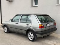 Usata VW Golf II GTD 80 CV (58 kW) 1990 Grigio Utilitaria