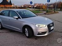 Usata Audi A3 105 CV (77 kW) 2015 Grigio Berlina