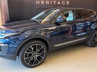 Usata Land Rover Range Rover evoque Pure 150 CV (110 kW) 2019 Blu SUV