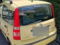 Usata Fiat Panda 60 CV (44 kW) 2007 Giallo Utilitaria
