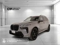 Usata BMW X7 M Sport 340 CV (250 kW) 2024 Grigio SUV