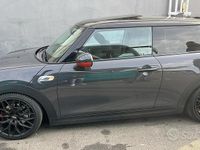 Usata Mini Cooper S Coupé 192 CV (141 kW) 2014 Grigio Coupé