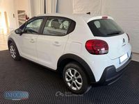 Usata Citroën C3 Business Class 102 CV (75 kW) 2022 Bianco pastello Utilitaria