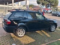 Usata BMW X3 150 CV (110 kW) 2006 Nero SUV