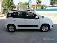 Usata Fiat Panda 69 CV (50 kW) 2013 Bianco Utilitaria