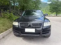 Usata VW Touareg R 174 CV (127 kW) 2004 Nero SUV