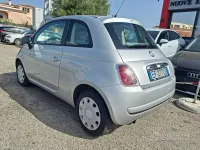 Usata Fiat 500 Pop 75 CV (55 kW) 2010 Bianco Berlina
