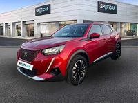 Brugt Peugeot e-2008 Allure 100 kW (136 HK) 2022 Rød SUV