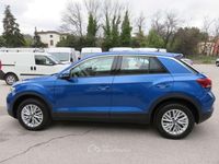 Usata VW T-Roc Life 110 CV (80 kW) 2023 Azzurro SUV
