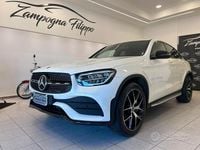Usata Mercedes GLC220 Premium 194 CV (142 kW) 2020 Bianco SUV