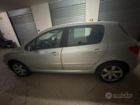 Usata Peugeot 307 110 CV (80 kW) 2007 Grigio Berlina