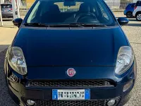 Usata Fiat Punto Evo 77 CV (56 kW) 2016 Blu Utilitaria