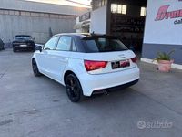 Usata Audi A1 Sport 95 CV (69 kW) 2018 Bianco Berlina