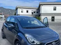 Usata Hyundai ix20 90 CV (66 kW) 2016 Grigio Utilitaria