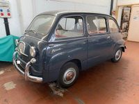 Usata Fiat 600D 31 CV (22 kW) 1966 Grigio Berlina
