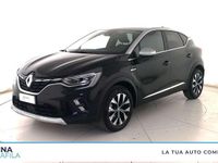 Usata Renault Captur Techno 91 CV (66 kW) 2024 Nero tetto grigio chiaro SUV