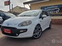 Usata Fiat Punto Evo Dynamic 75 CV (55 kW) 2010 Bianco Utilitaria