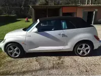 Usata Chrysler PT Cruiser 223 CV (164 kW) 2005 Bianco Cabrio