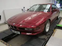 Usata BMW 840 286 CV (210 kW) 1995 Rosso Coupé
