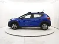 Usata Dacia Sandero Expression 101 CV (74 kW) 2023 Blu iron Berlina