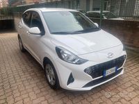 Usata Hyundai i10 67 CV (49 kW) 2021 Bianco Utilitaria