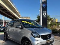 Usata Smart ForFour Passion 89 CV (65 kW) 2017 Grigio Utilitaria