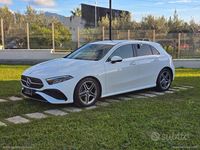 Usata Mercedes A200 AMG line 149 CV (109 kW) 2023 Bianco Berlina