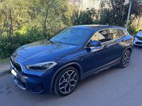 Usata BMW X2 M Sport 150 CV (110 kW) 2020 Blu/azzurro SUV