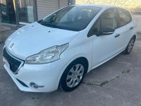 Usata Peugeot 208 Access 68 CV (50 kW) 2014 Bianco Utilitaria